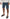 Elegant Blue Bermuda Shorts - Regular Fit