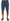 Elegant Blue Bermuda Shorts - Regular Fit