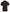 Black Car Print Short Sleeve Polo T-shirt