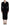 Black Wool Knitted Sheath Sweater Dress