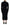 Black Wool Knitted Sheath Sweater Dress