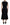 Black Dress Sheath Flare Viscose Dress