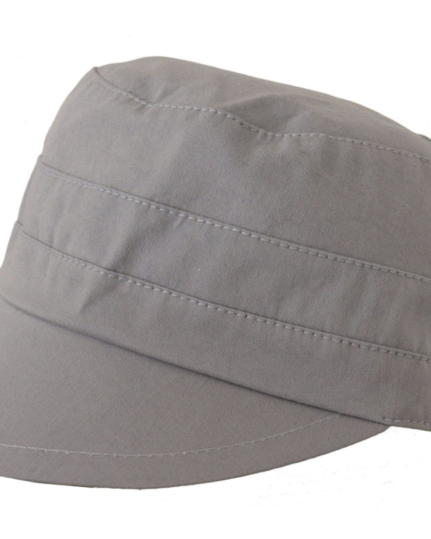 Gray Newsboy Cap Men Capello Cotton Hat
