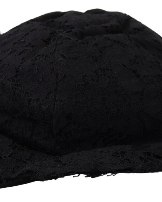 Elegant Sun-Ready Black Designer Hat
