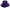 Purple Silk Stretch Top Hat