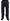 Black Shining Drawstring Trouser Nylon Pants
