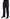 Black Shining Drawstring Trouser Nylon Pants