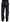Black Shining Drawstring Trouser Nylon Pants