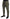 Green Striped Cargo Zipper Leg Men Trouser Pants