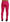 Pink Zipper Buckle Waist Trousers Pants