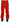 Red Cargo Men Trousers Cotton Pants