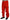 Red Cargo Men Trousers Cotton Pants