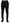 Black Striped Men Trousers Cotton Pants
