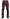 Magenta Cotton Men Casual Harness Denim Jeans