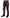 Magenta Cotton Men Casual Harness Denim Jeans