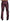 Magenta Cotton Men Casual Harness Denim Jeans