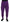 Purple Cotton Cargo Sweatpants Jogging Pants