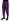 Purple Cotton Cargo Sweatpants Jogging Pants