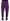 Purple Cotton Cargo Sweatpants Jogging Pants