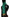 Green Crown Embroidered Shawl Fringe Blend Silk