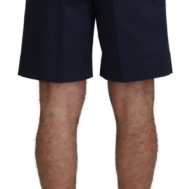 Elegant Blue Chino Shorts