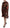 Multicolor Geranium A-line Knee Length Dress