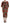 Multicolor Geranium Silk Sheath Midi Dress