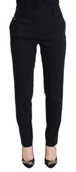 Black High Waist Women Pants