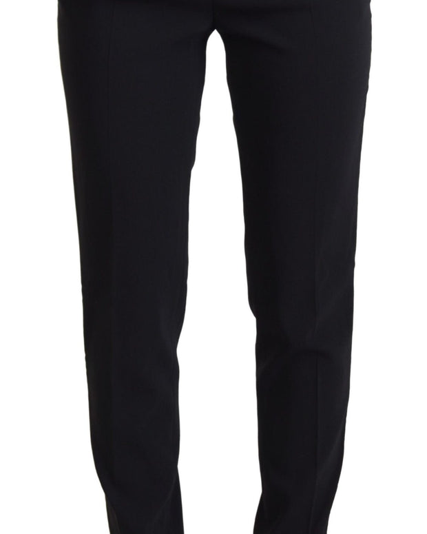 Black High Waist Women Pants