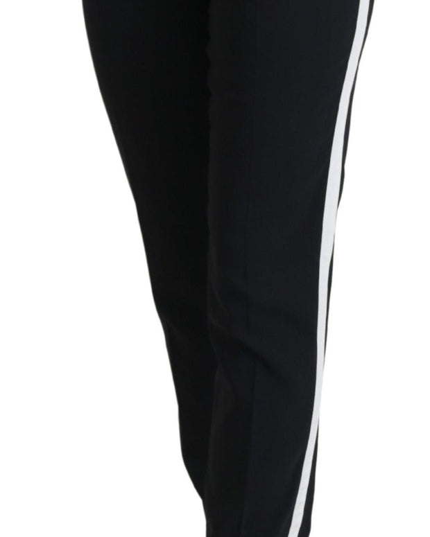 Black High Waist Women Pants