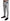 Gray Washed Skinny Men Denim Jeans