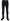 Blue Cotton Skinny Tattered Denim Jeans