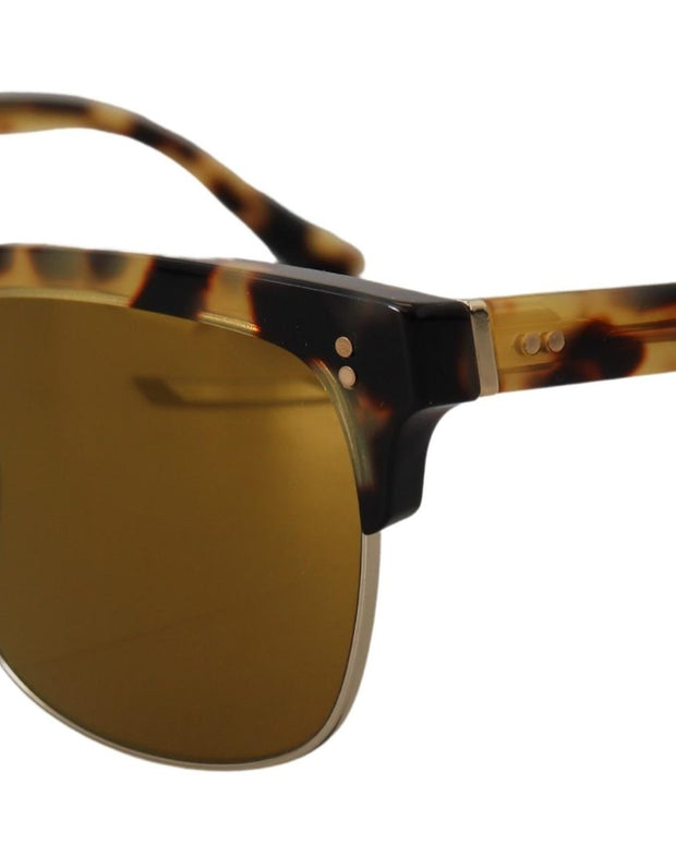 Brown Gold Acetate Havana DG430A Sunglasses