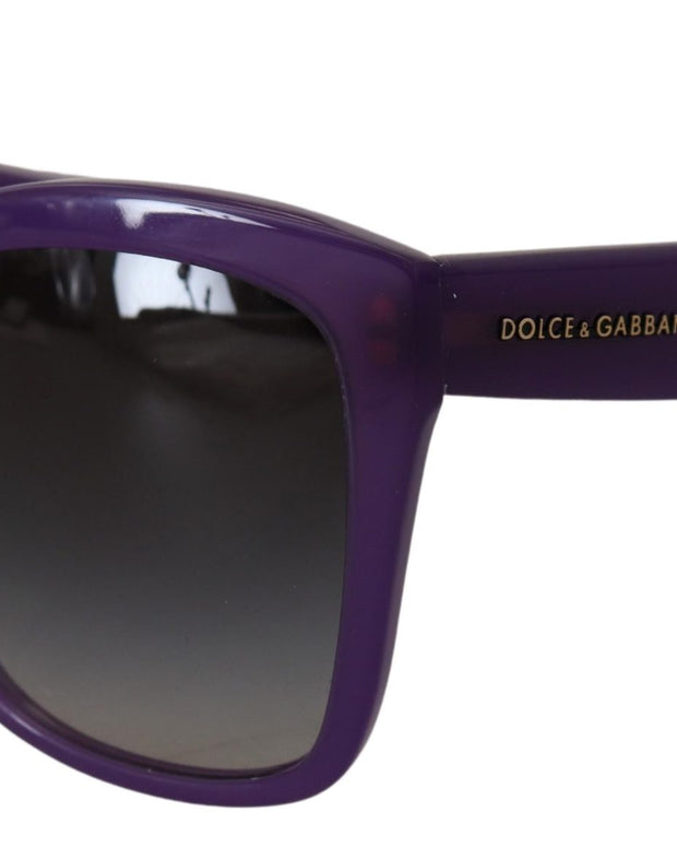 Purple Acetate Square Full Rim DG4240 Sunglasses