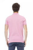 Multicolor Cotton Men Polo Shirt