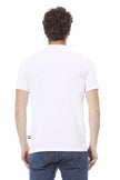 White Cotton Men Polo