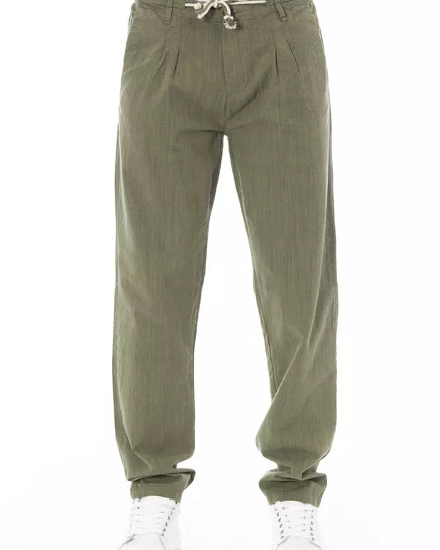 Army Cotton Men Chino Trousers