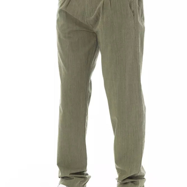 Army Cotton Men Chino Trousers