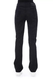 Black Cotton Women Jeans