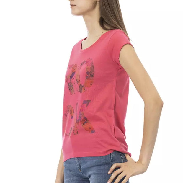 Multicolor Cotton Women Top