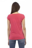 Multicolor Cotton Women Top