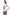 Beige Cotton Women T-Shirt