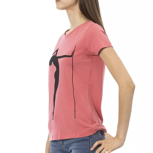 Multicolor Cotton Women Top