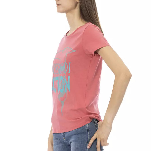 Multicolor Cotton Women Top