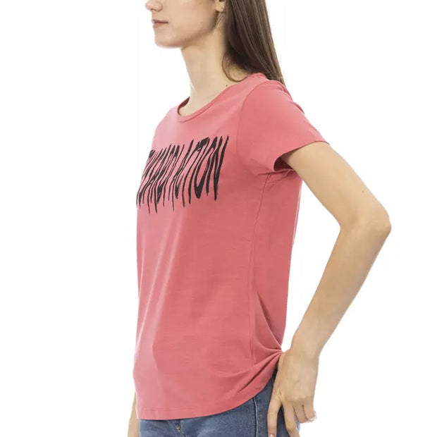 Multicolor Cotton Women Top