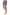 Blue Polyester Men's Swim Trunk