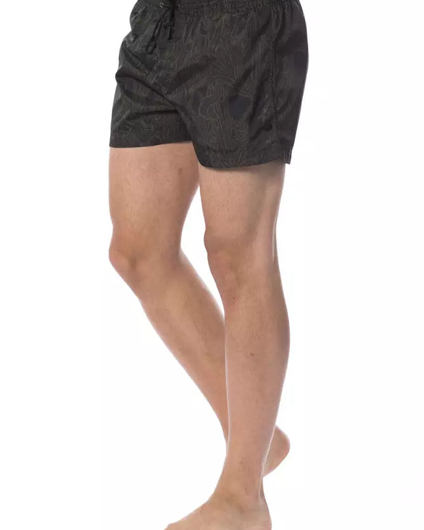 Army Polyester Men Swimwear