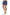 Blue Polyester Men's Swimwear