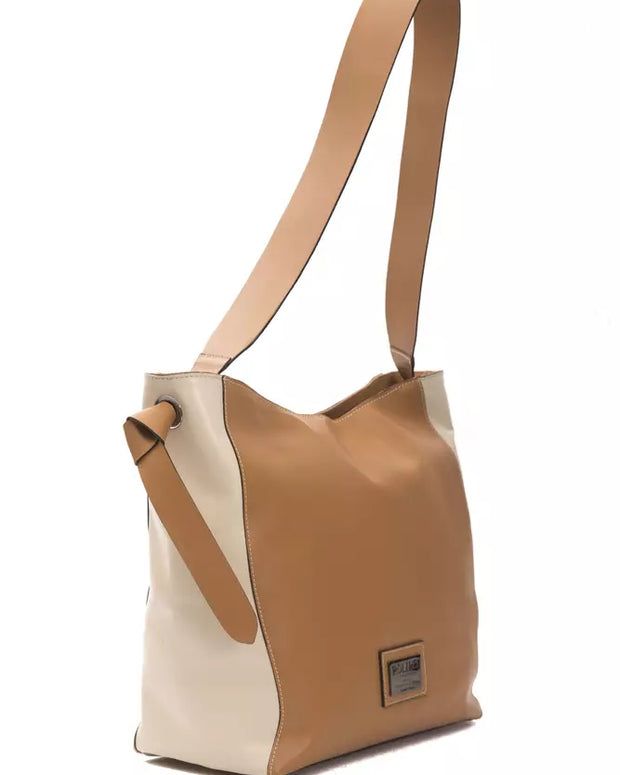 Brown Leather Women Shoulder Bag