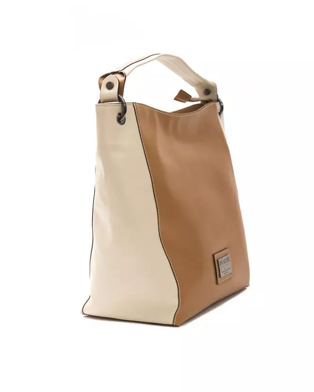 Brown Leather Women Shoulder Bag